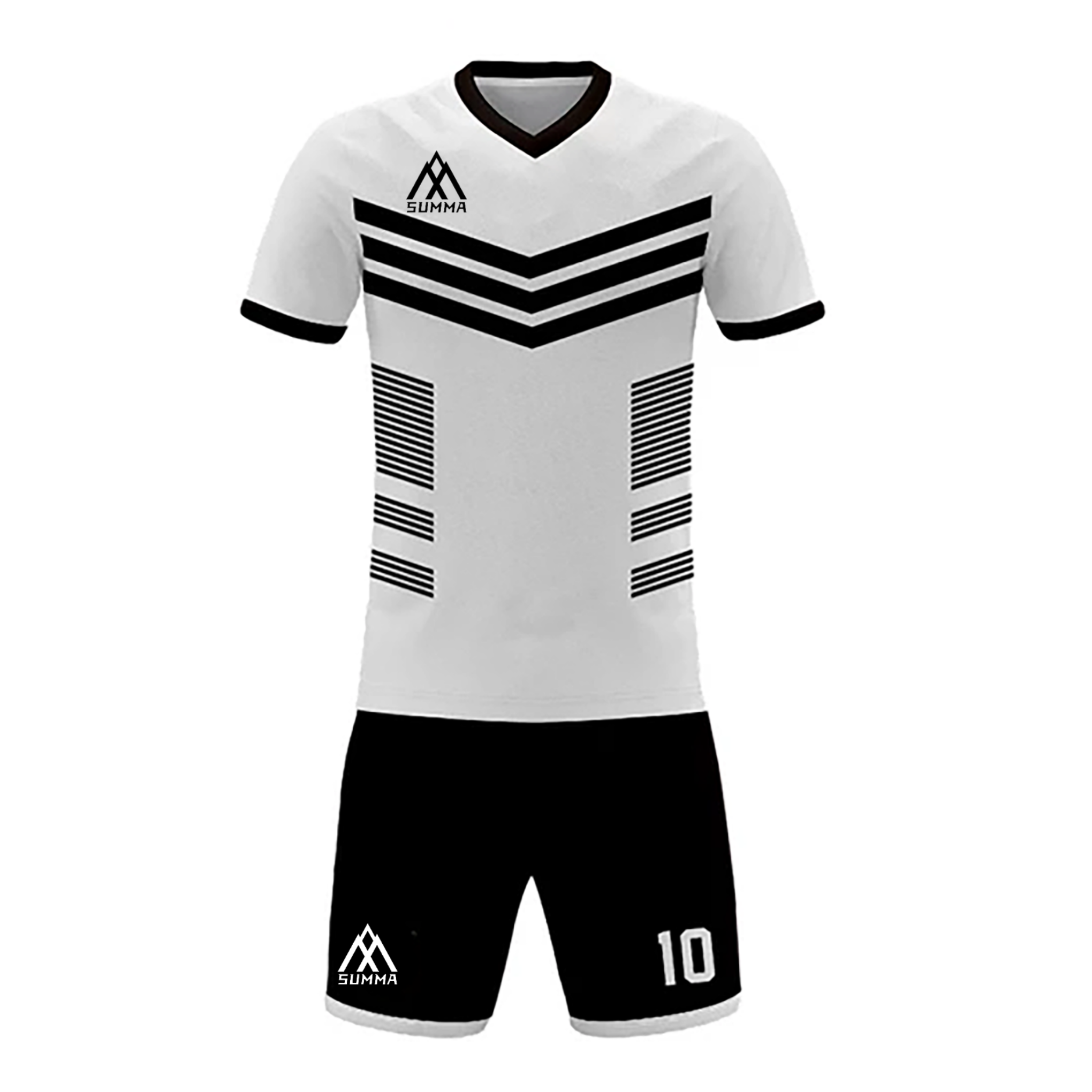 Sublimation jersey hot sale black and white