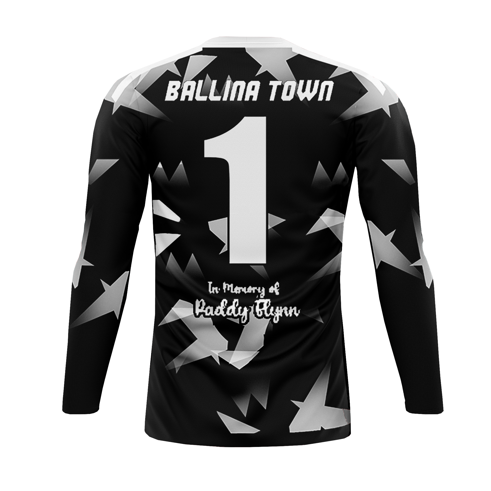 Maillot Ballymena (Macron) – Taille M Adulte, état Correct