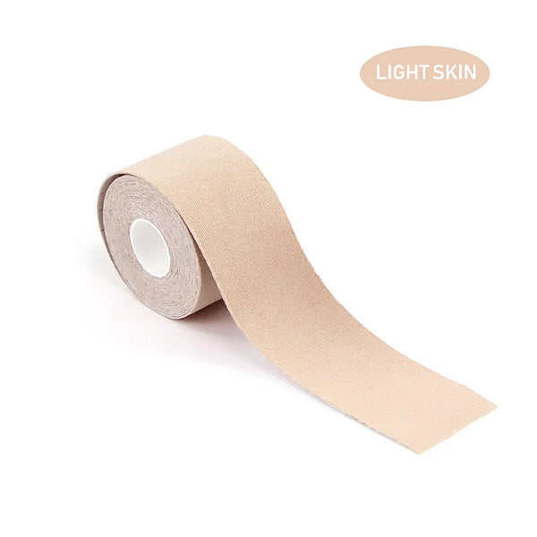 Breast Lift Tape Boob Tape Athletic Tape Breathable Invisible and  Waterproof Tape for Breast Lift Push Up Tape for women 5cm x 5m :  : Clothing, Shoes & Accessories