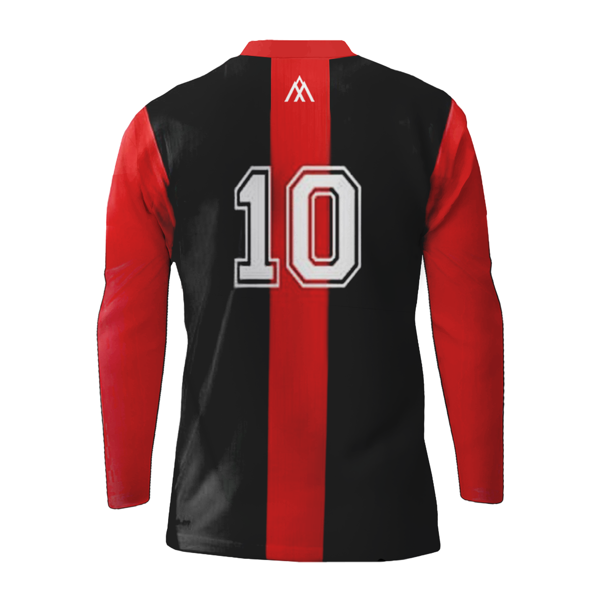 Buttevant Black and Red Long Sleeve Jersey 3 – Summa