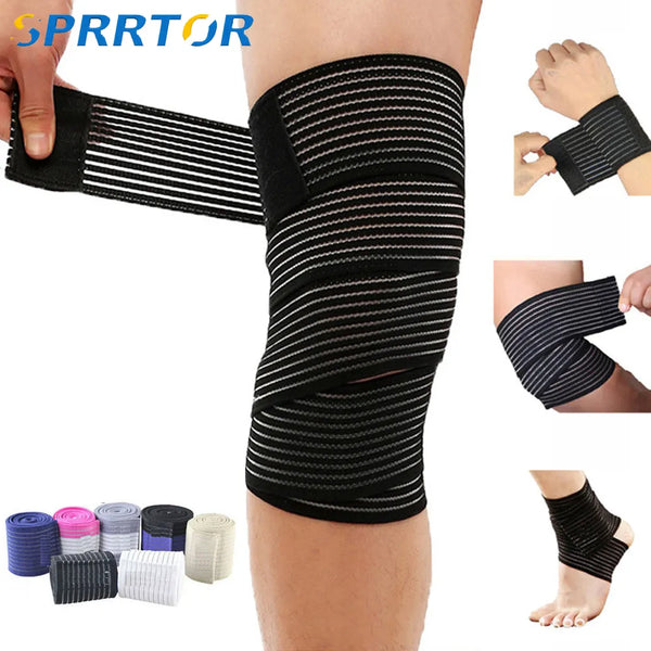 Compression Bandage Protector Knee Support 1pc