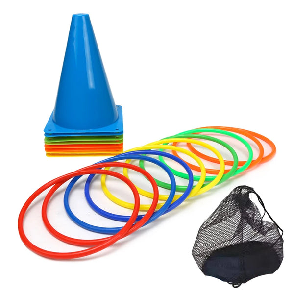 Soft Plastic Cones Rings