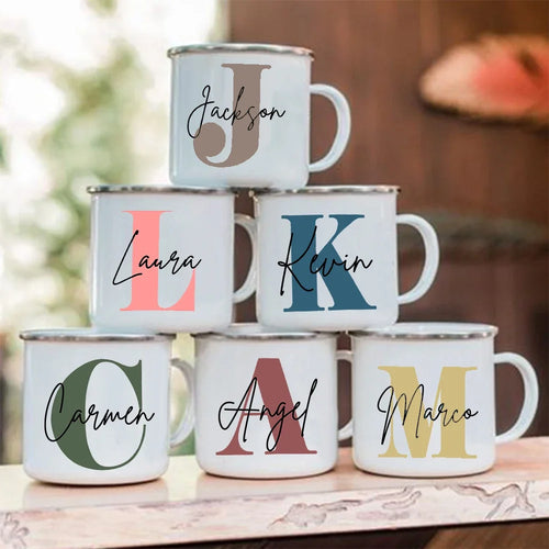Personalised name mug