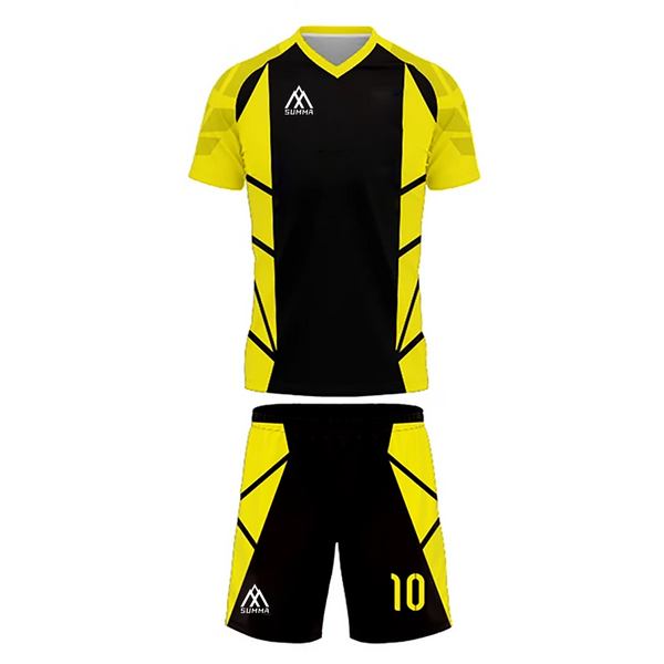 Summa Drive Polyester Soccer Kit Black/Yellow