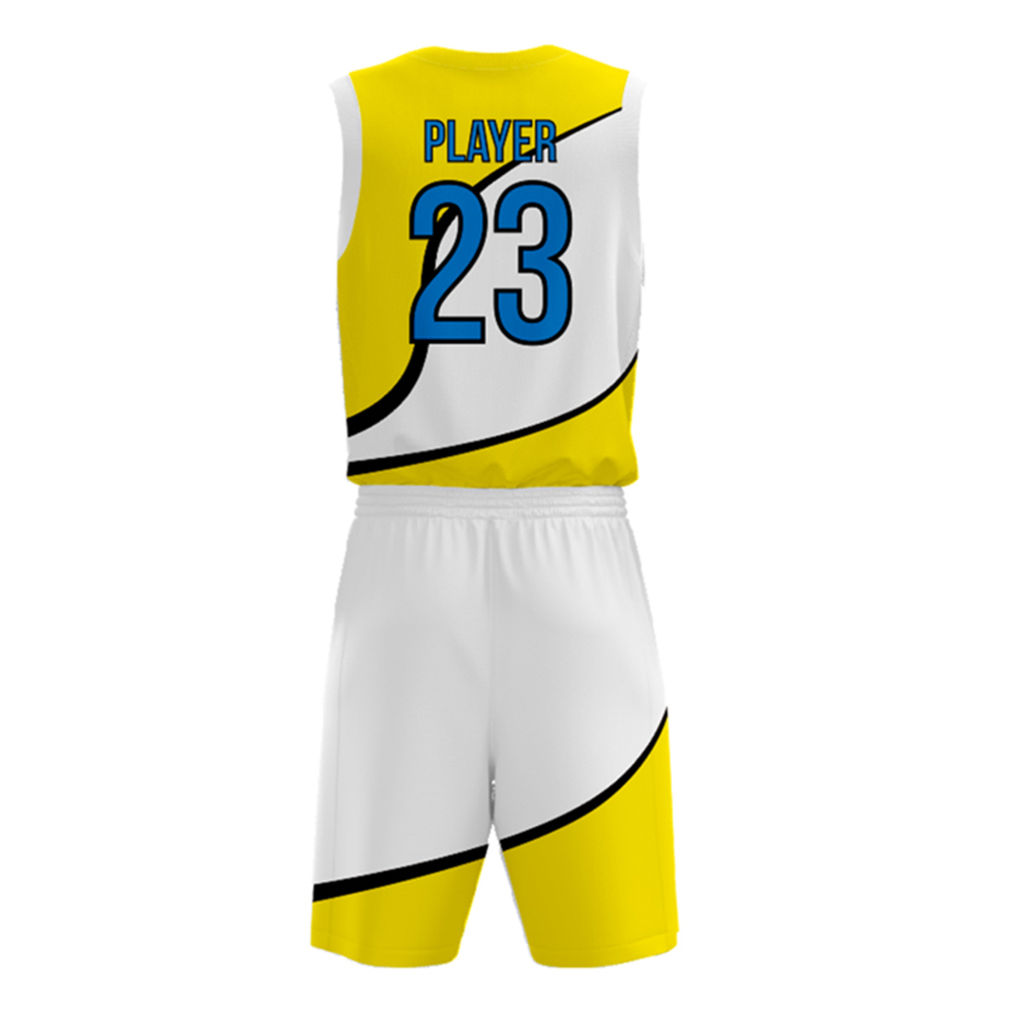 Classic Basketball Top & Shorts Set – Summa