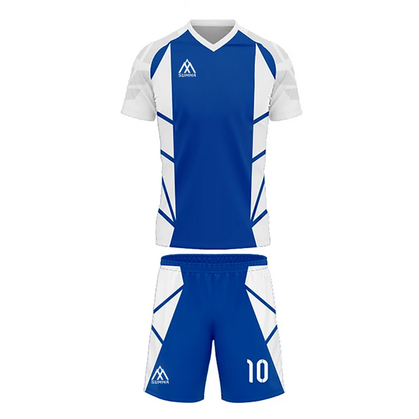Summa Drive Polyester Soccer Kit Blue/White